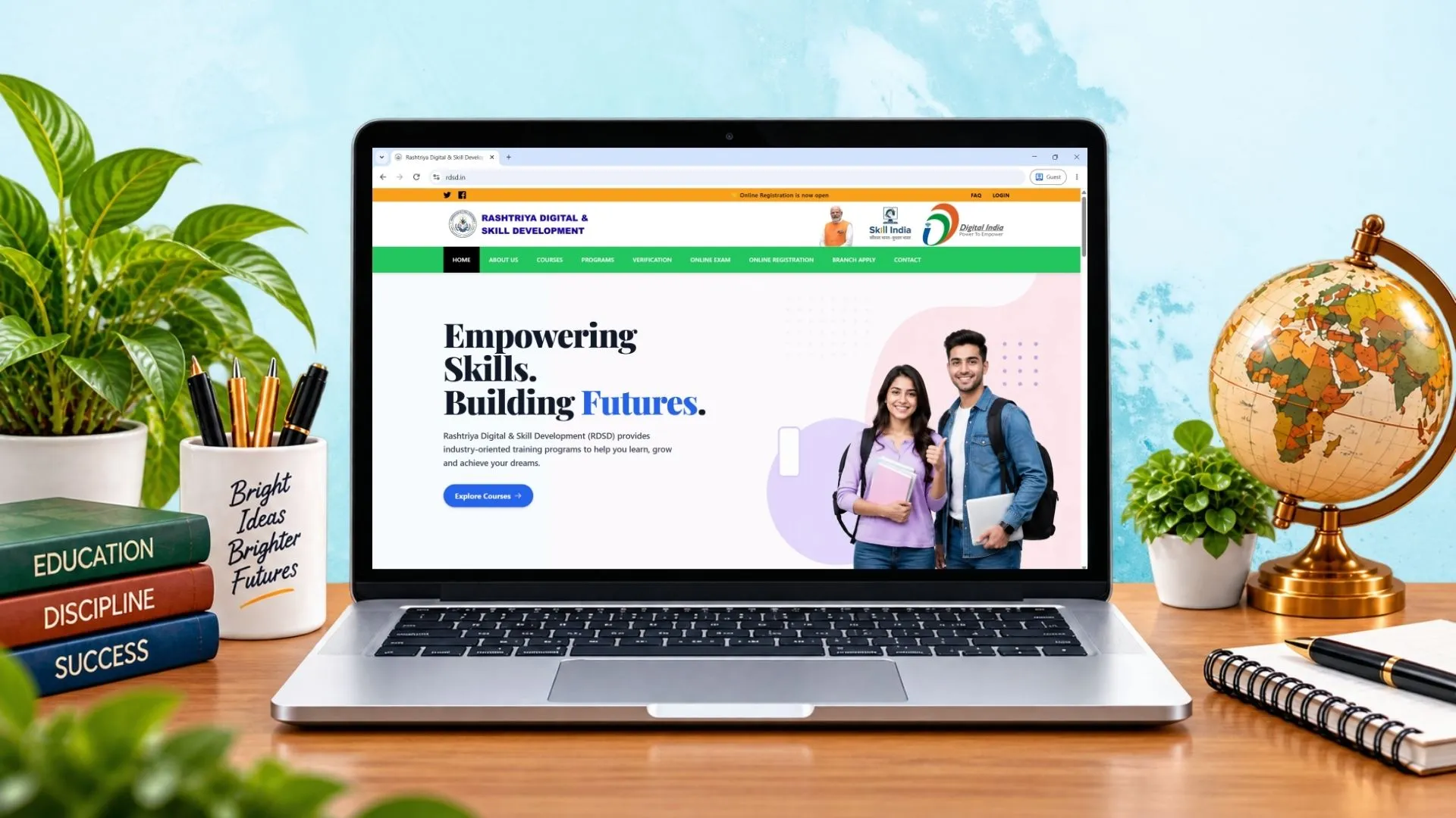 Rashtriya Digital & Skill Development Production Interface